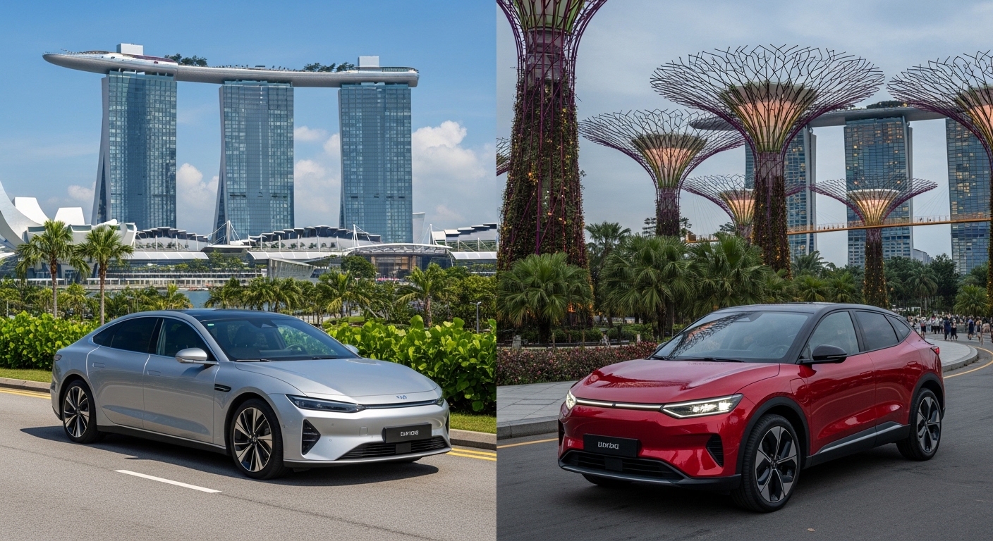 Deepal S07 vs MG MGS5 EV: 2025 Rebate Guide Singapore