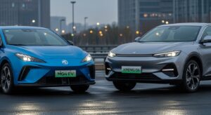 MG4 EV vs. XPeng G6: Which Cat A EV Wins for Fun and Value in 2025?