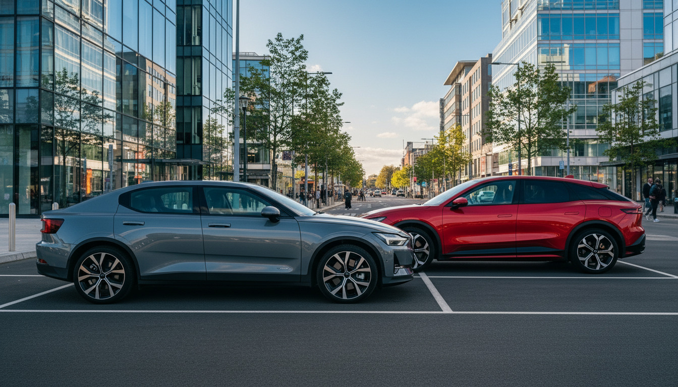 Polestar 2 vs IM6 SUV: Premium Tech Compared – Why IM Motors Feels Fresher in 2025